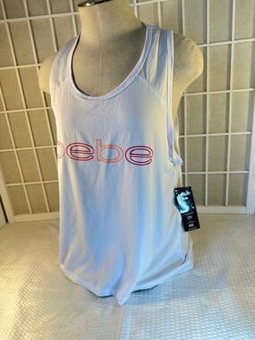 Bebe Sport Performance Top Size Large
